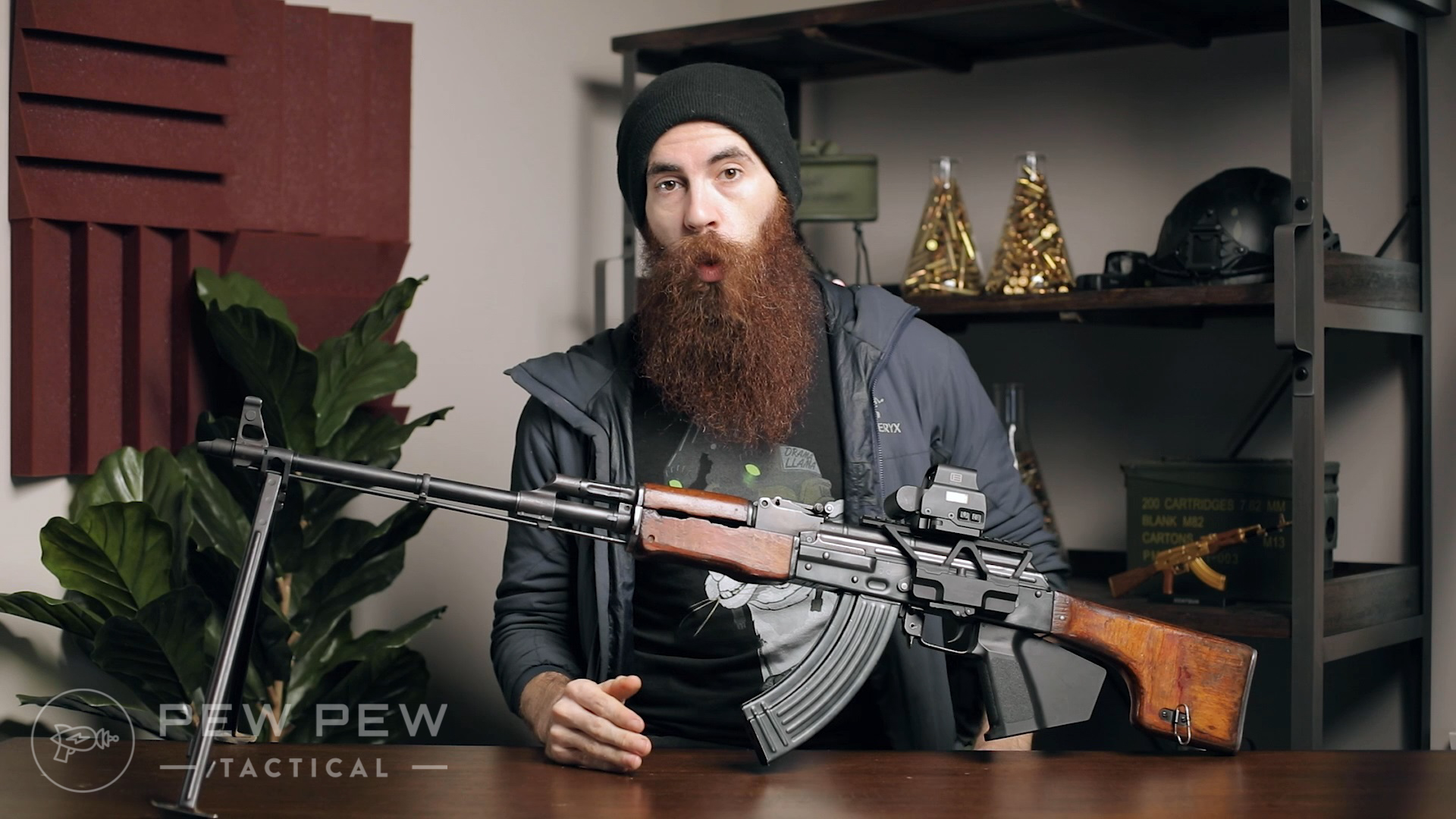 Review Romanian Rpk Haunted Ak Squad Weapon Pew Pew Tactical