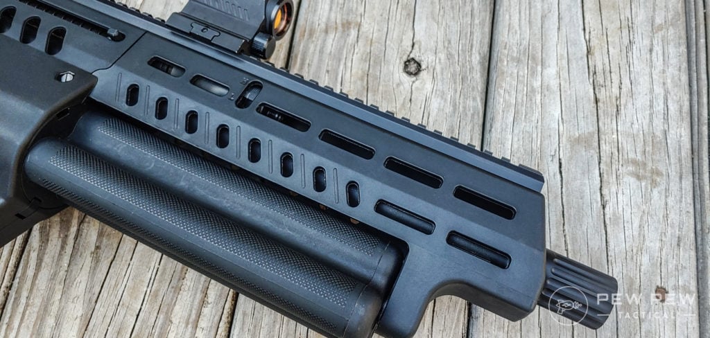 Tavor Shotgun front end