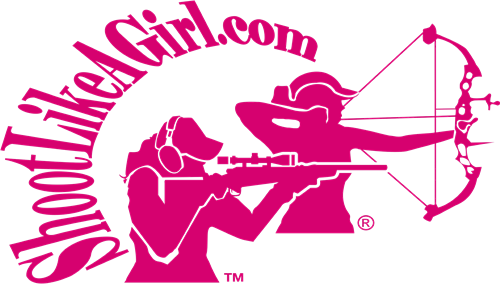 shoot like a girl logo