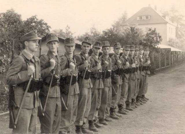 During the Cold War, West German forces with the FN made G1