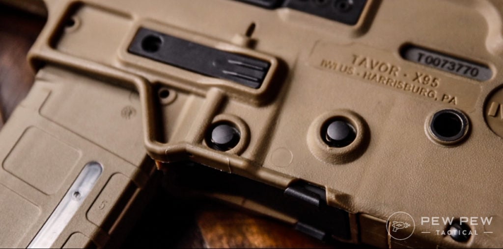 Tavor Magazine Release