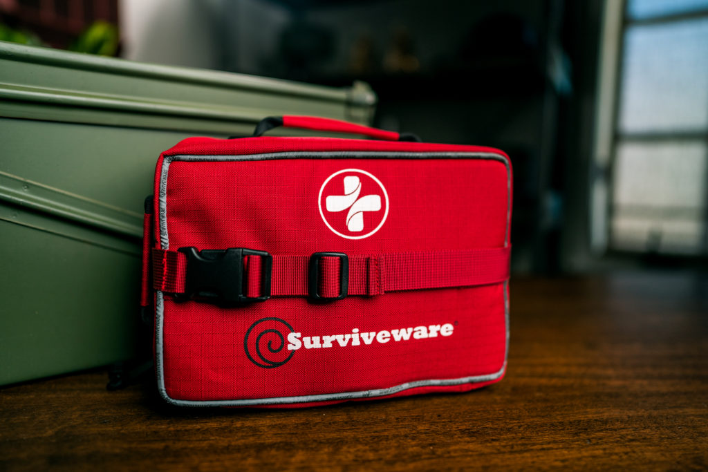 Surviveware Kit with Removable Strap