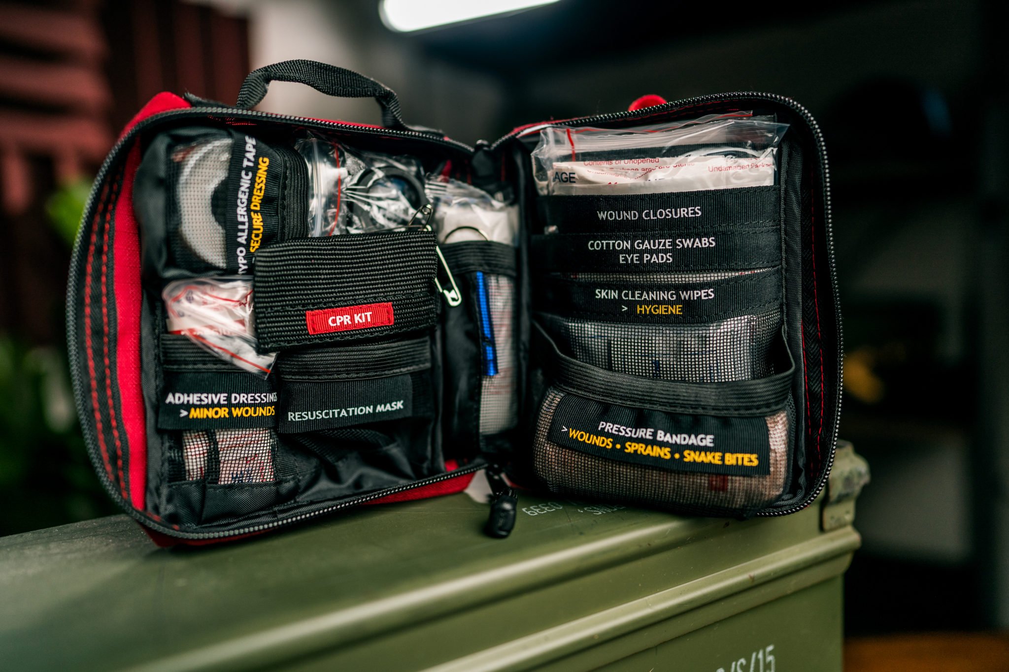 [Hands-On Review] Surviveware First-Aid Kits - Pew Pew Tactical