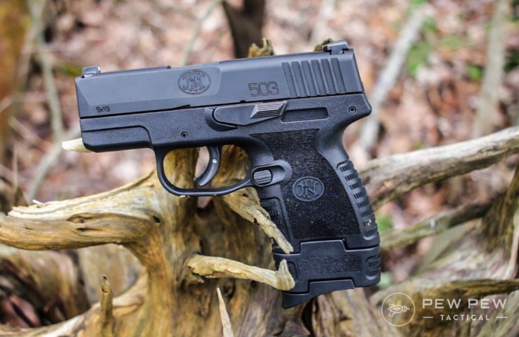 Thin Is In: The FN 503 Single-Stack 9mm Is Quality Throughout