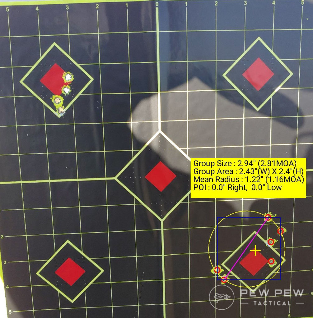 Grendel Hornady SST 2.81 MOA