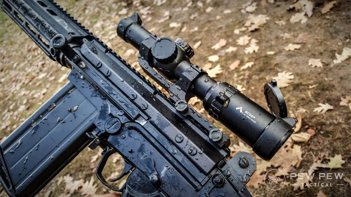 Primary Arms PLx 1-8 LPVO Riflescope Review [Hands-On] - Pew Pew