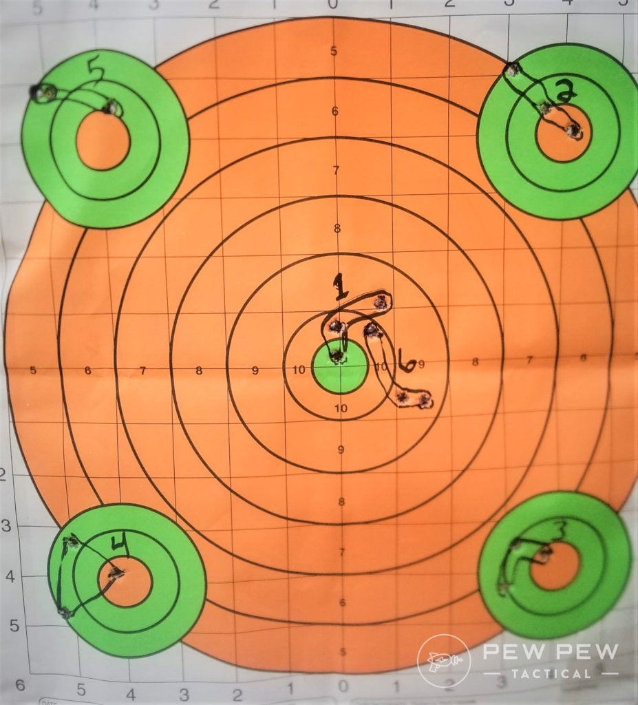 PA 1-8x box test