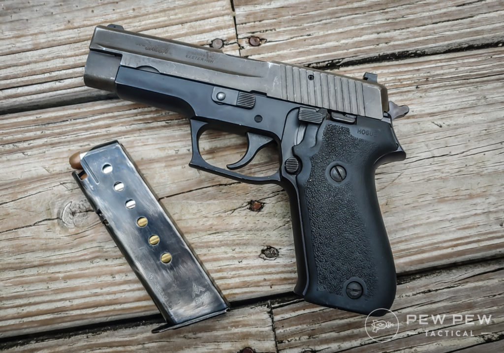 Sig Sauer P220 Condition 4