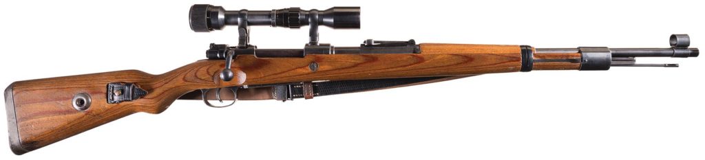 kar 98 sniper rock island auction