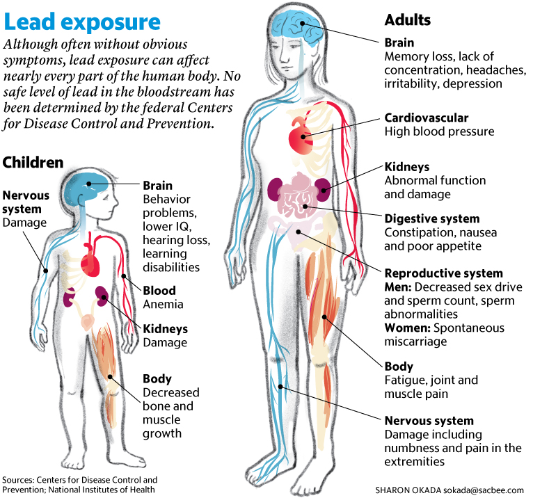 lead side effects