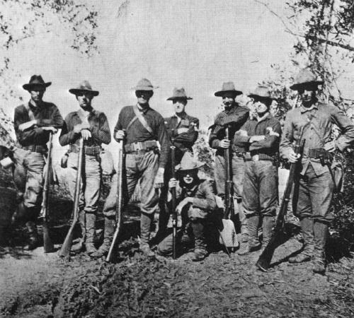 14th Cavalry, Philippines 1909