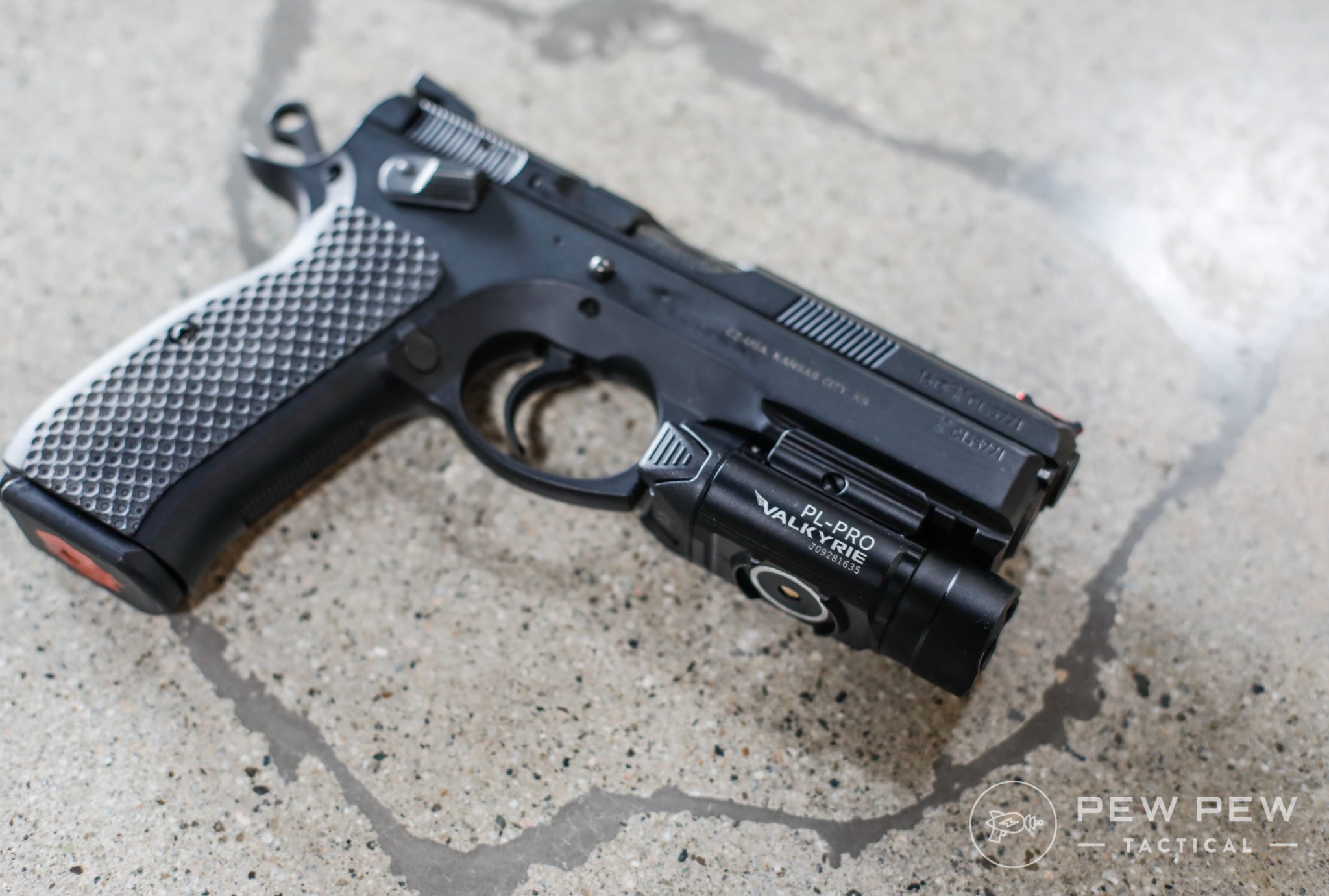 9 Best Pistol Lights [hands On Review] Pew Pew Tactical