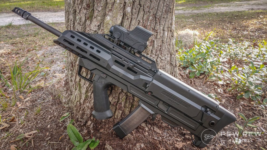 Bullpup Scorpion and Meprolight Foresight in the wild