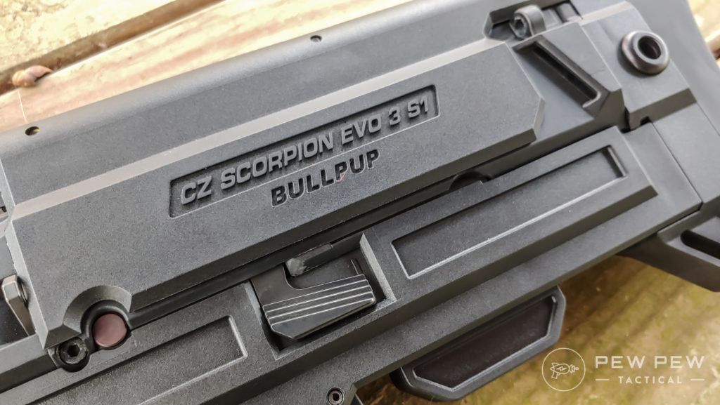 Bullpup Scorpion and Meprolight Foresight nice branding