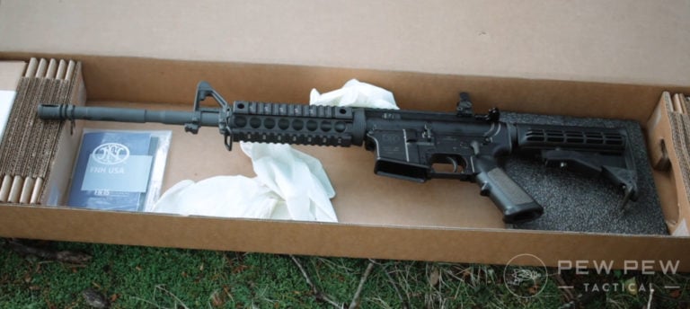 FN 15 in the box