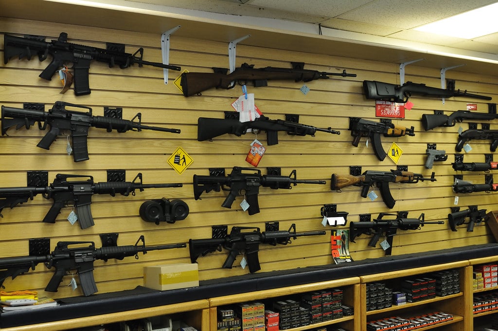 Gun Wall