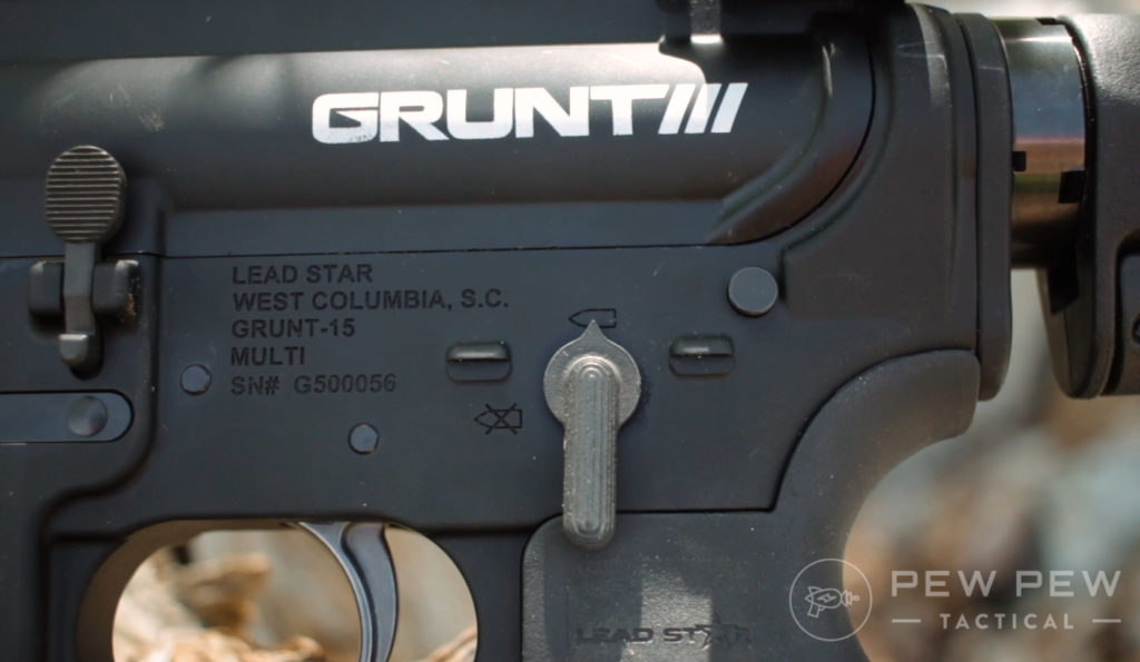 Lead Star Grunt AR-15 (5)