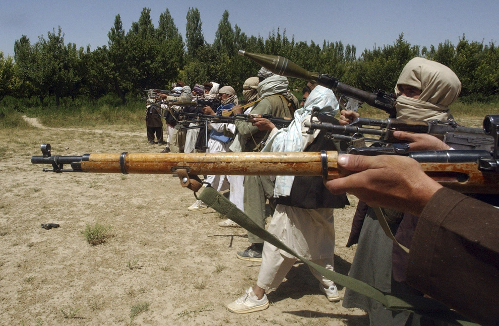 Mosin-Nagant in Afghanistan