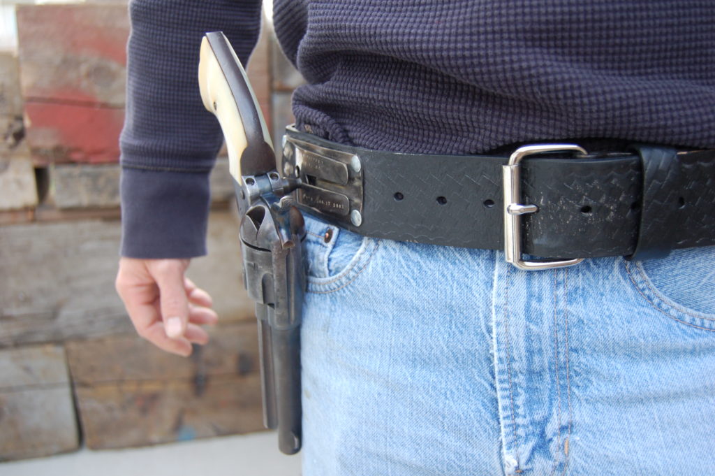 Open Carry Pistol