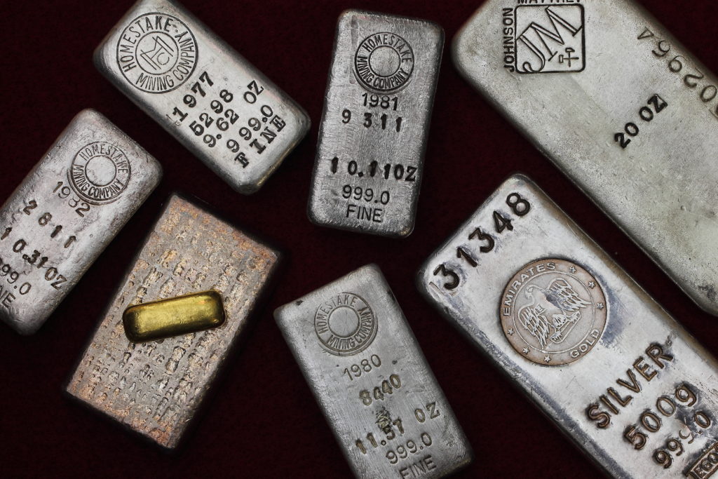 Silver Bullion Bars