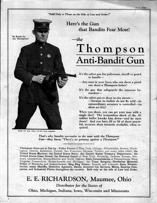 Thompson ad