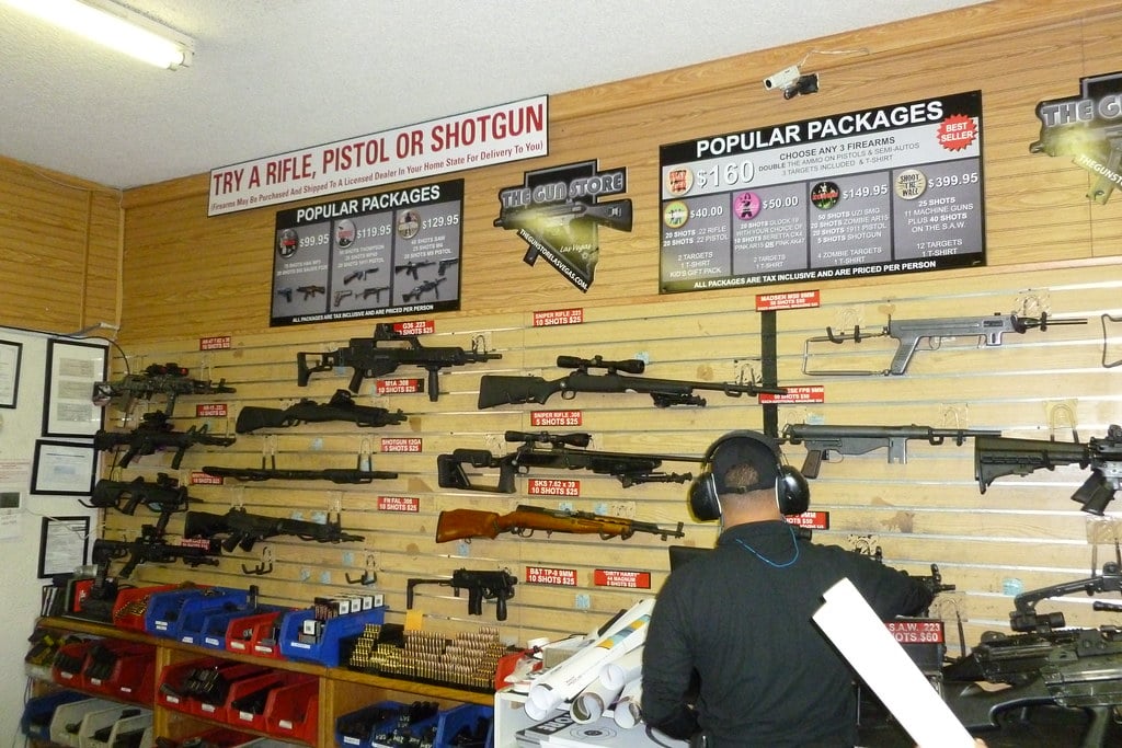 Vegas Gun Store