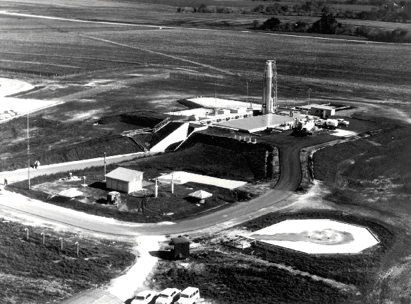 atlas-e near Lawrence, Kansas.