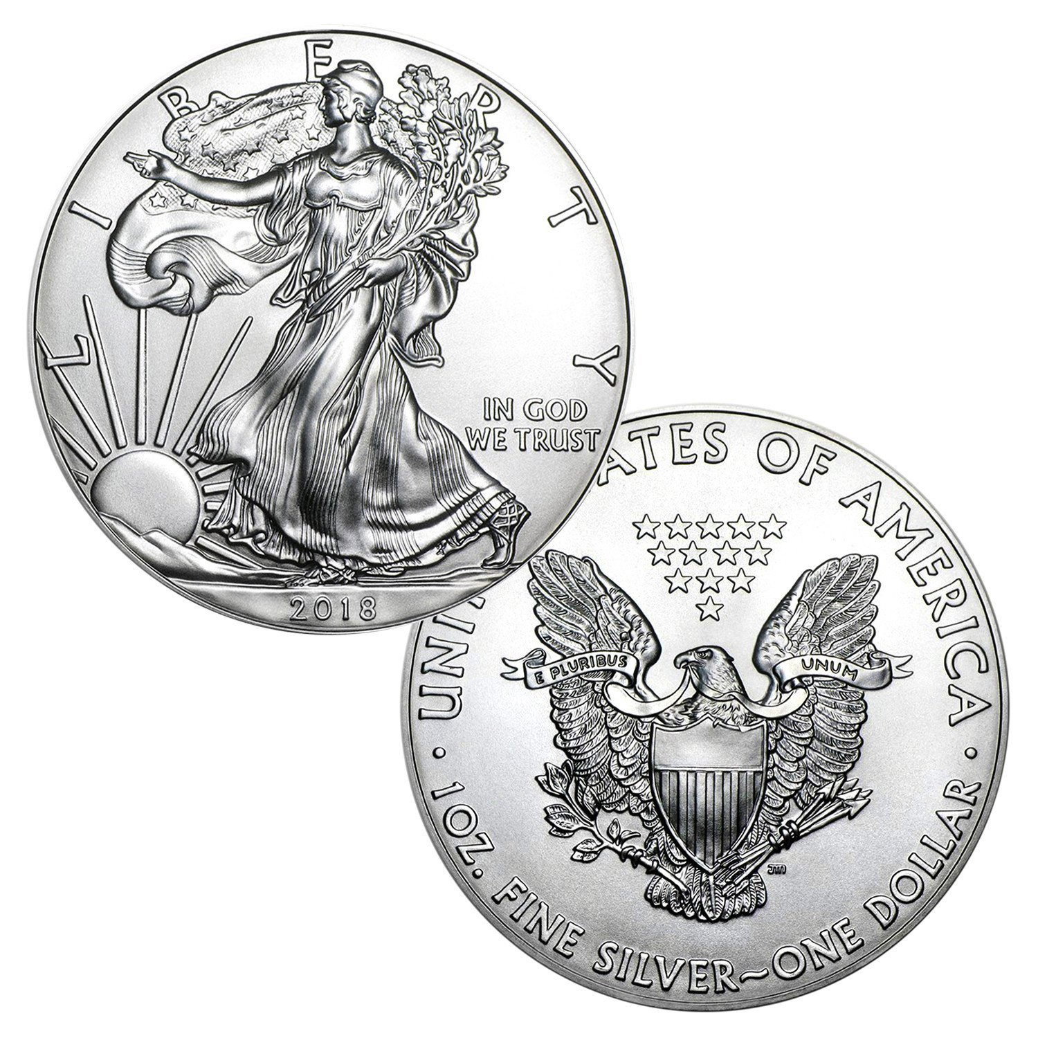 Silver American Eagle Coins
