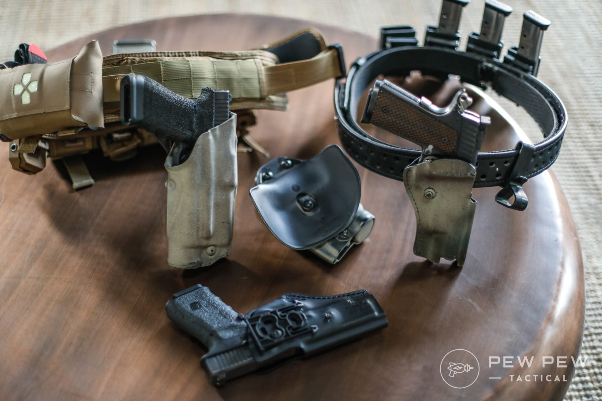 8 Best Owb Outside Waistband Holsters Pew Pew Tactical