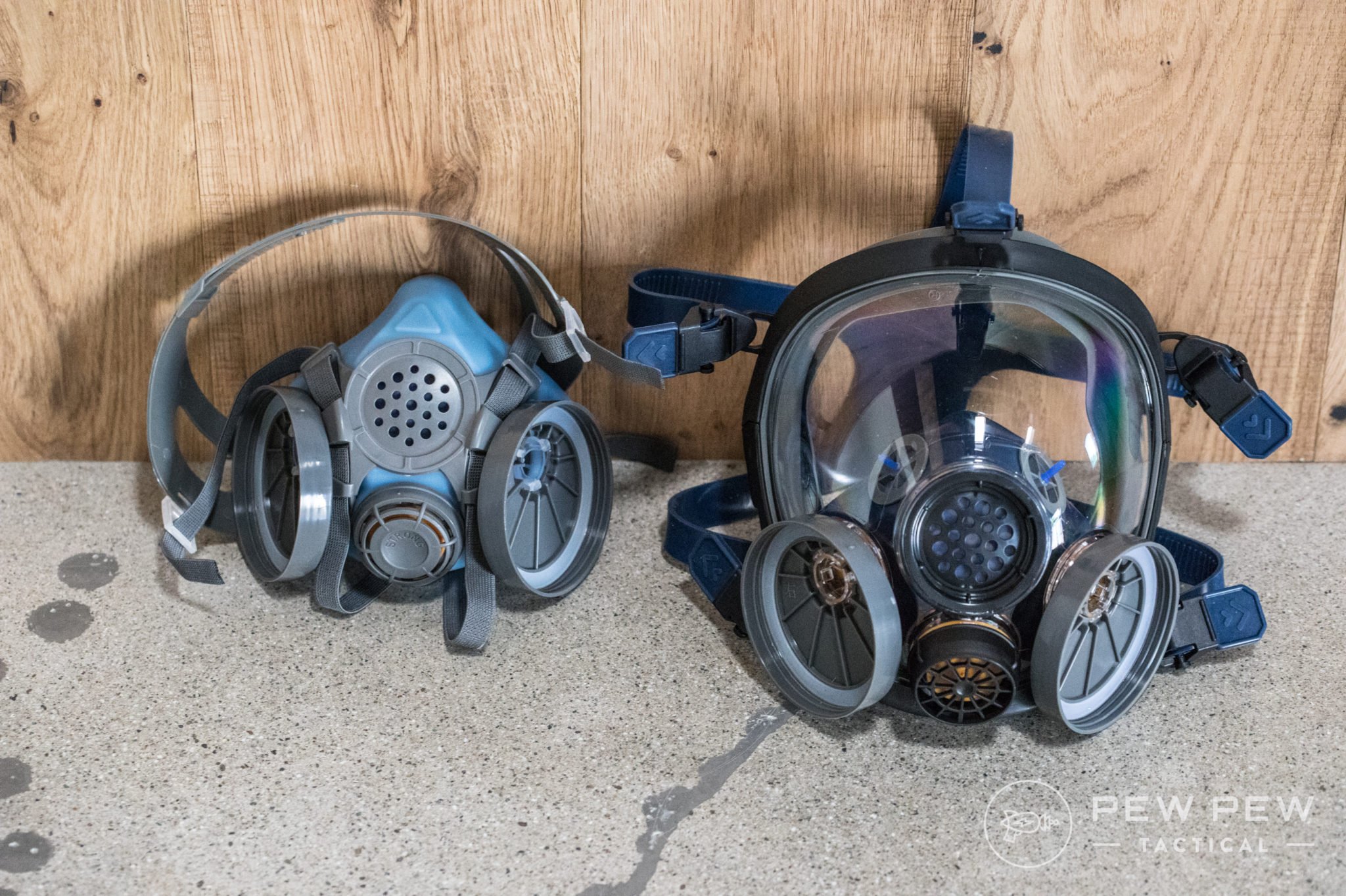 11 Best Gas Masks, Face Masks, Respirators, & Filters [Hands-On] - Pew ...