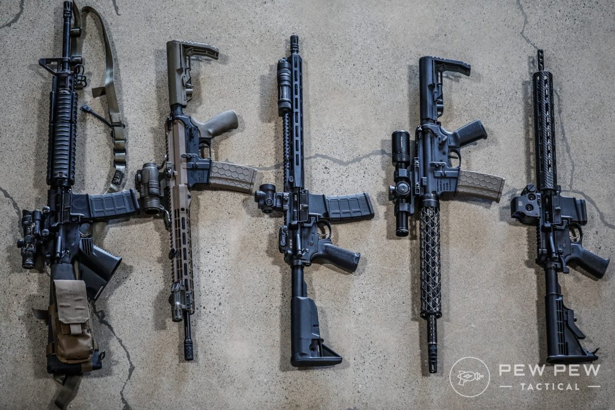 Favorite AR-15s