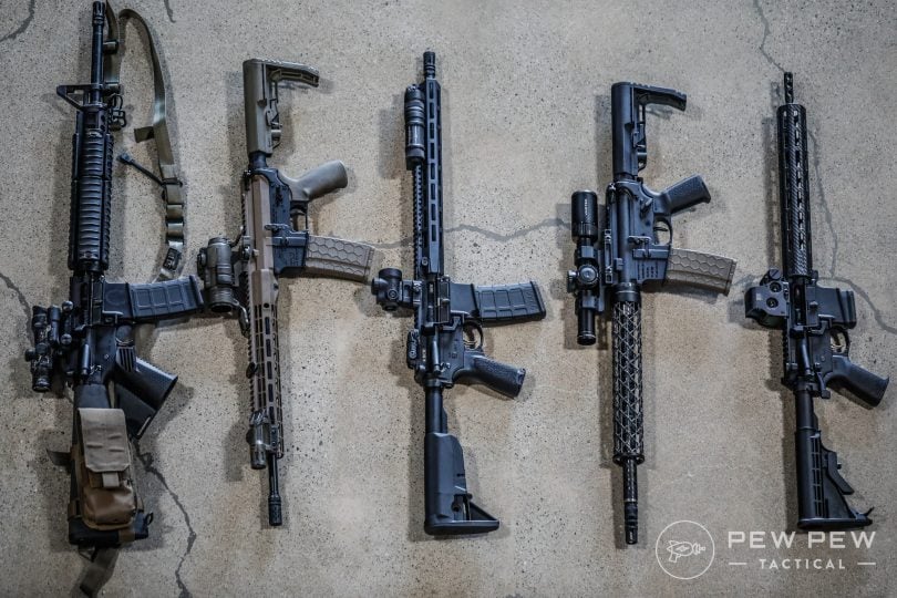 Some of Our Favorite AR-15s