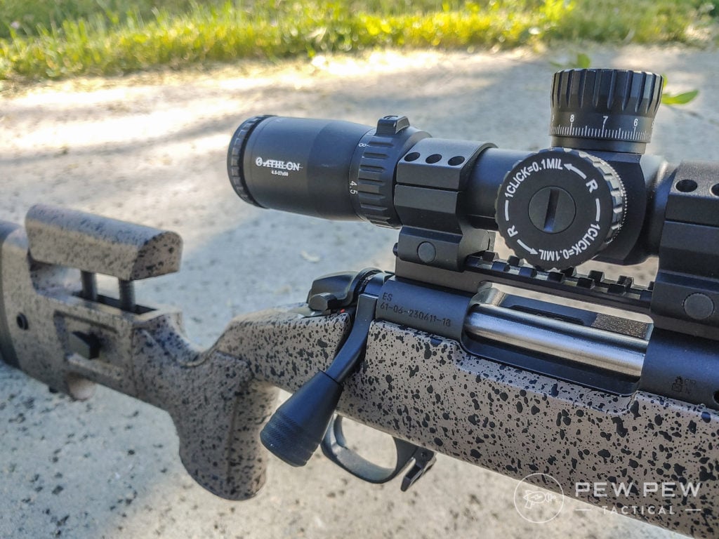 Aero Precision SOLUS prone