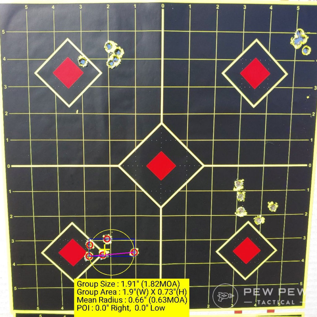 Bergara Hornady American Gunner 1.82 MOA