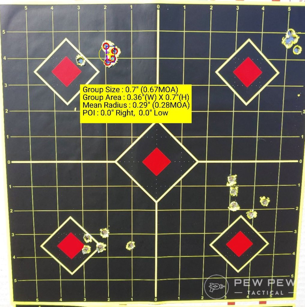 Bergara Hornady ELD Match 0.67 MOA