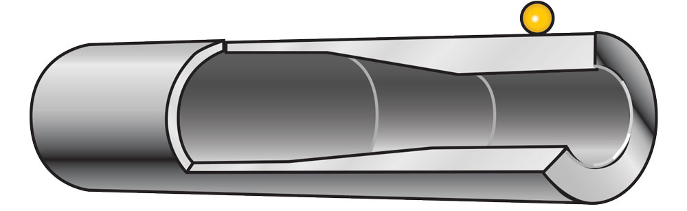 Full Choke Cutaway