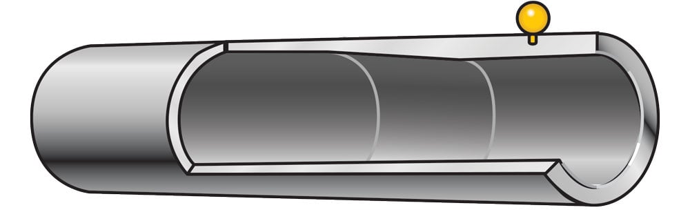 Improved Cylinder Choke Cutaway