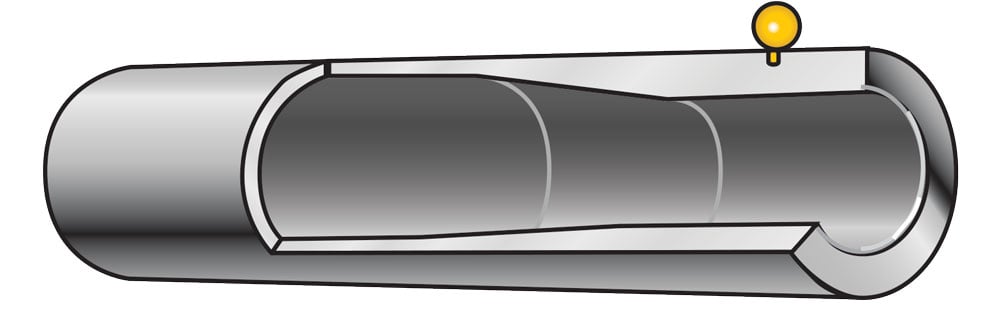 Modified Choke Cutaway