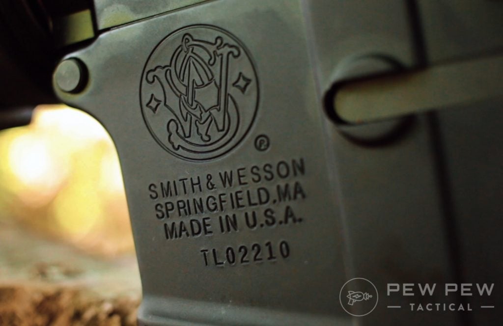 S&W M&P Sport II Branding