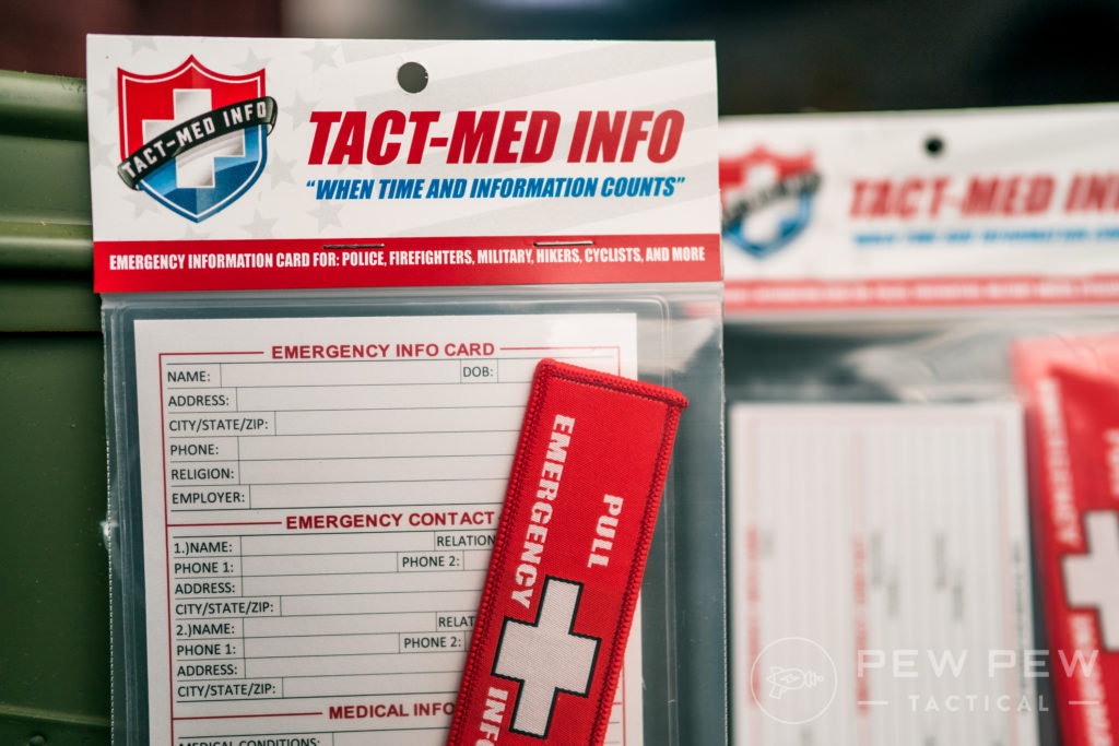 Tact-Med Info Cards (4)