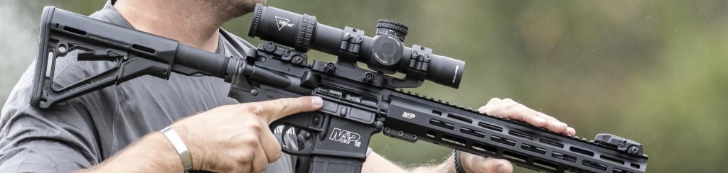 Trijicon Credo scope mounted