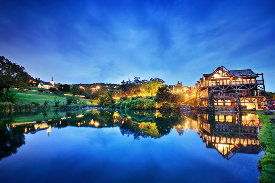 devils-pool-reflection-evening