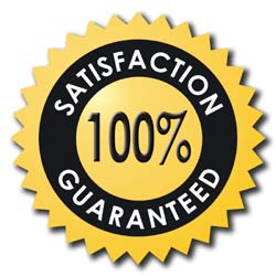 satisfaction guarantee