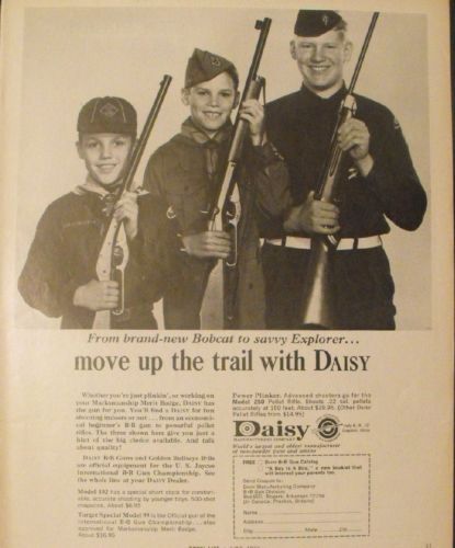 Daisy Boy Scout Ad