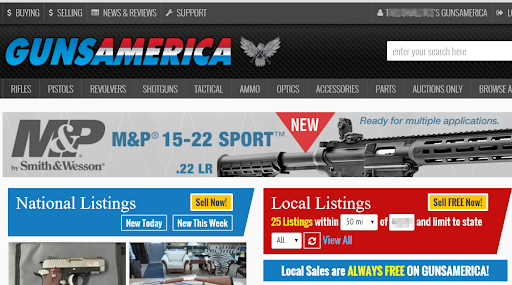 6 Best Online Gun Auctions and Classifieds - Pew Pew Tactical