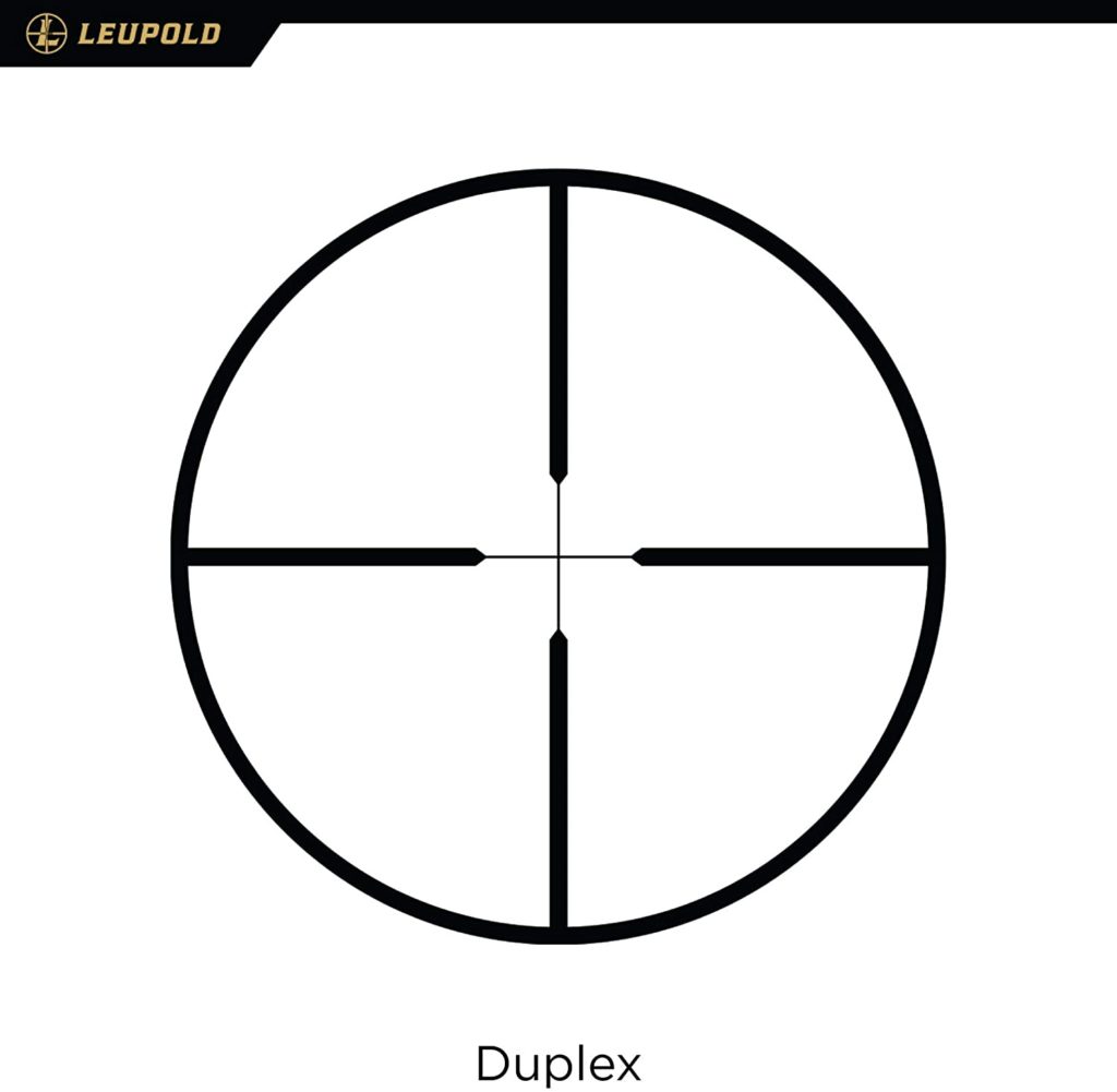 Leupold VX-3i 3.5-10x50mm Riflescope Reticle