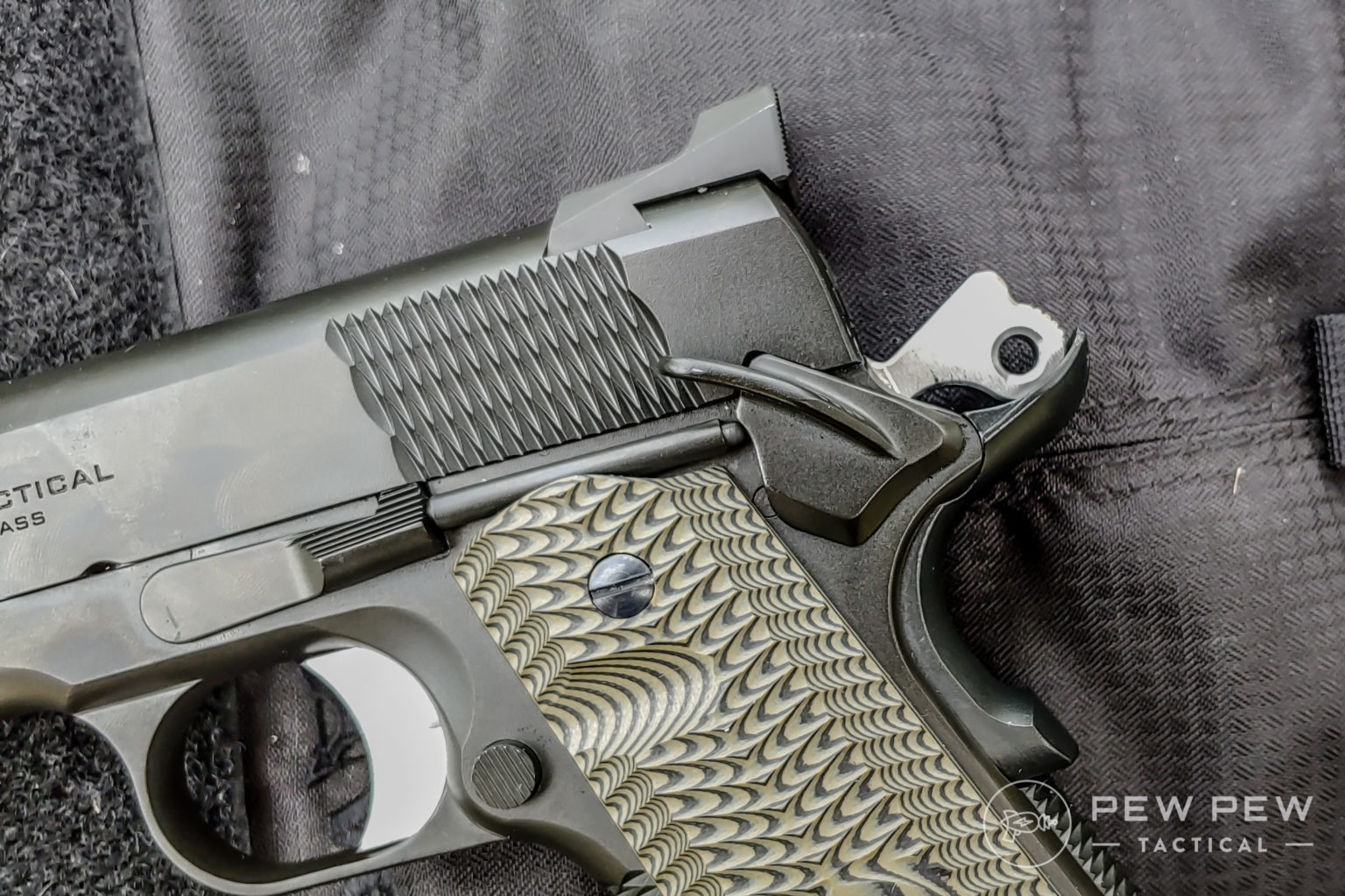 Best 1911 Pistols For The Money Tested Pew Pew Tactical