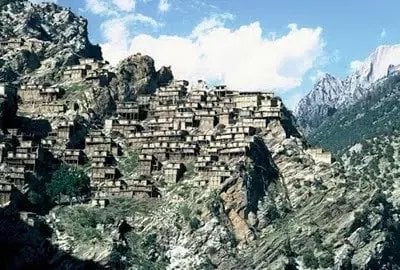 Village in Afghanistan similar to Sabray