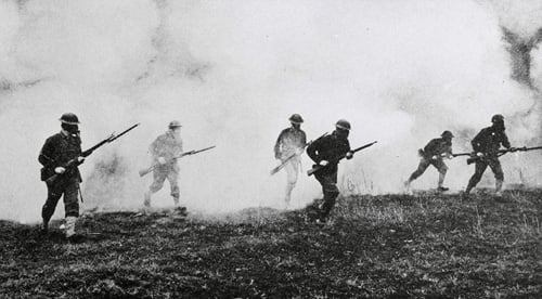 WWI Gas Attack