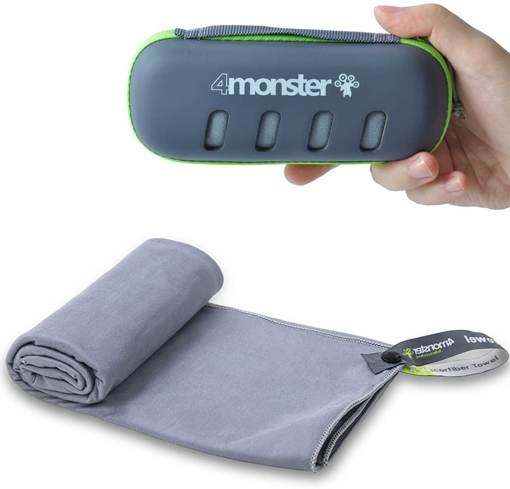 4Monster Microfiber Towel